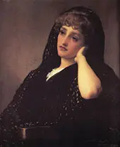 Memories c1883 By Frederic Leighton