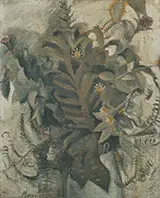 Flowers 1913 By Giorgio Morandi