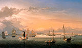 Boston Harbor II By Fitz Hugh Lane