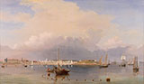 Gloucester Harbor 1852 By Fitz Hugh Lane