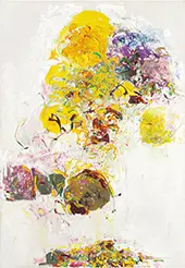Sunflowers 1969 By Joan Mitchell