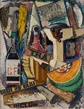 Popone e Fiasco di Vino By Ardengo Soffici