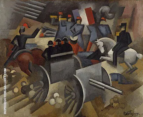 Artillery 1911 By Roger de La Fresnaye