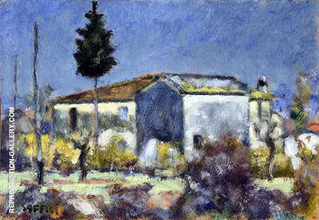 La Casa Del Berna By Ardengo Soffici