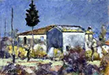 La Casa Del Berna By Ardengo Soffici
