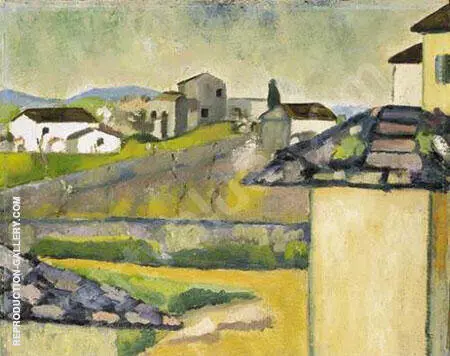 Paesaggio By Ardengo Soffici