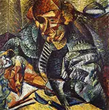 Antielegancia 1912 By Umberto Boccioni