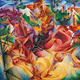Elasticity By Umberto Boccioni