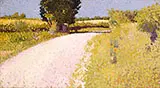 Path in The Country By Charles Angrand
