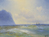 Seascape I By Ivan Aivazovsky