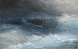 Stormy Sea By Ivan Aivazovsky