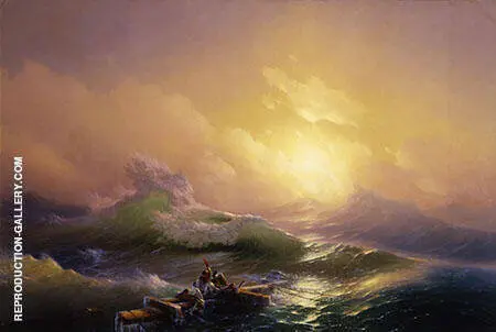 The Ninth Wave 1850 By Ivan Aivazovsky