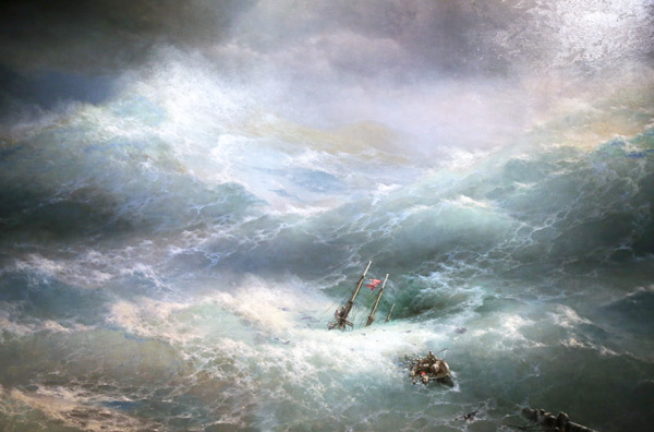 Wave 1889 by Ivan Aivazovsky | Oil Painting Reproduction