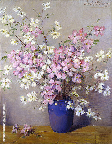 Dogwoods by Carle John Blenner | Oil Painting Reproduction