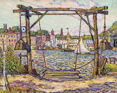 Cranbury New Jersey 1984 By Reynolds Beal