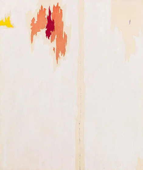 Untitled 1953 -2 By Clyfford Still
