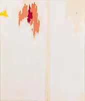 Untitled 1953 -2 By Clyfford Still