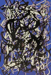 Free Form 1946 By Jackson Pollock (Inspired By)