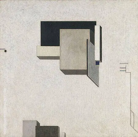 Proun 1 C By El Lissitzky