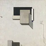 Proun 1 C By El Lissitzky