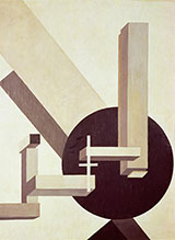 Proun 10 By El Lissitzky