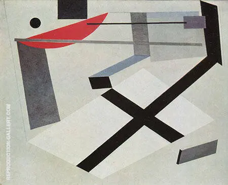 Proun 30 t 1920 By El Lissitzky