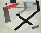Proun 30 t 1920 By El Lissitzky