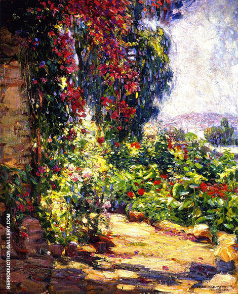 Bougainvillea by Joseph Kleitsch | Oil Painting Reproduction