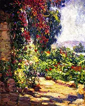 Bougainvillea By Joseph Kleitsch