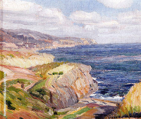 Laguna Cove by Joseph Kleitsch | Oil Painting Reproduction