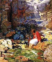 Enchantment By Joseph Kleitsch