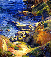 Fisherman's Cove By Joseph Kleitsch