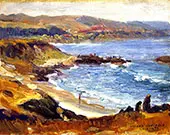 Laguna Beach 1924 By Joseph Kleitsch