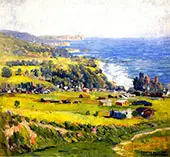 Laguna Coastline By Joseph Kleitsch