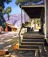 The Post Office By Joseph Kleitsch