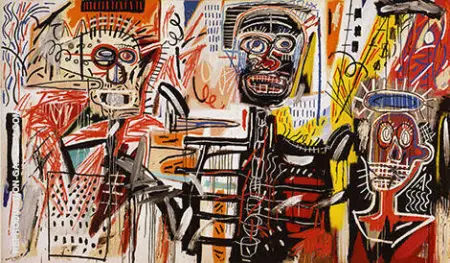 Philistines By Jean-Michel-Basquiat