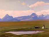 Home of the Blackfeet 1938 By Maynard Dixon