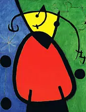 Break of Day 1968 By Joan Miro