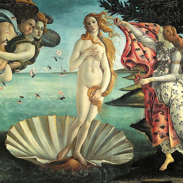 Oil Painting Reproductions of Sandro Botticelli
