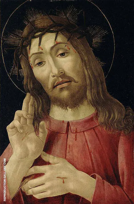 The Resurrected Christ By Sandro Botticelli