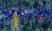 Act 1, Firebird By Marc Chagall