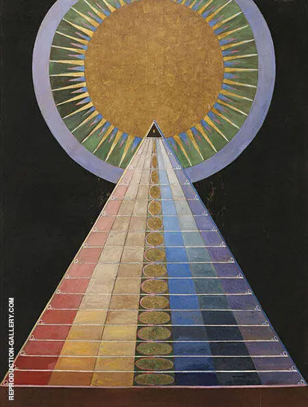 Altarpiece No 1 By Hilma AF Klint