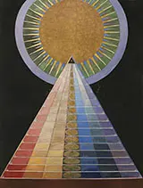 Altarpiece No 1 By Hilma AF Klint