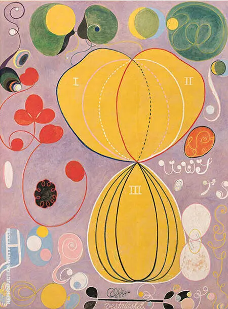 Humanity By Hilma AF Klint