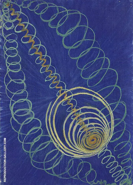 Primordial Chaos No 16 By Hilma AF Klint