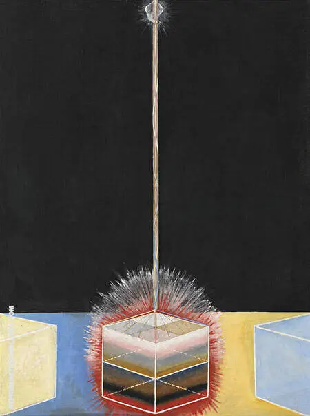The Dove No 2 By Hilma AF Klint