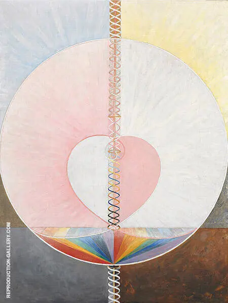 The Dove No 25 By Hilma AF Klint