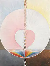 The Dove No 25 By Hilma AF Klint