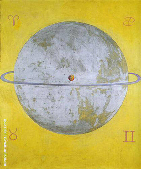 The Dove Number 12 by Hilma AF Klint | Oil Painting Reproduction