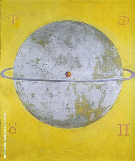 The Dove Number 12 By Hilma AF Klint